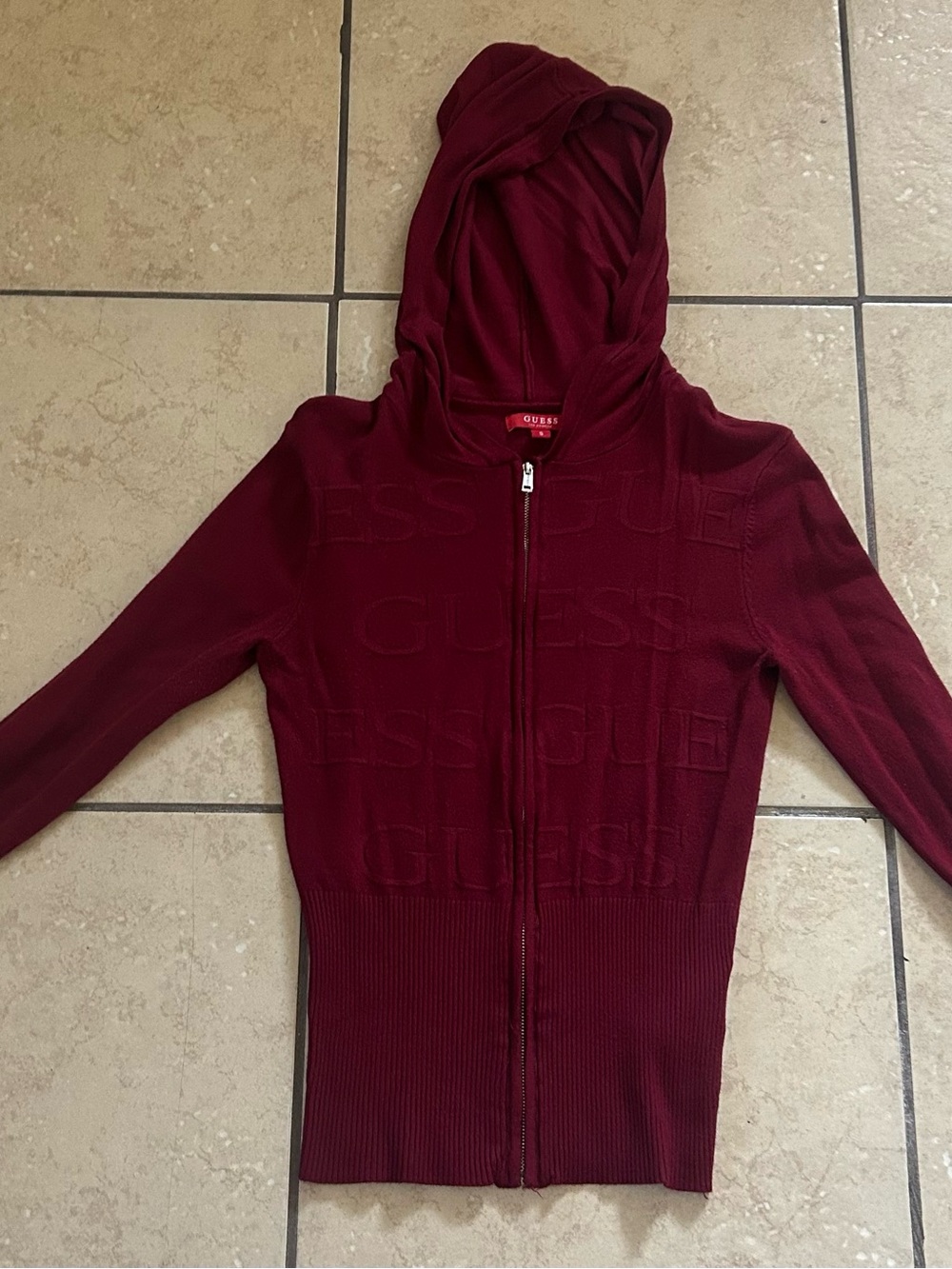 Women's Zip-up Hooded Jacket